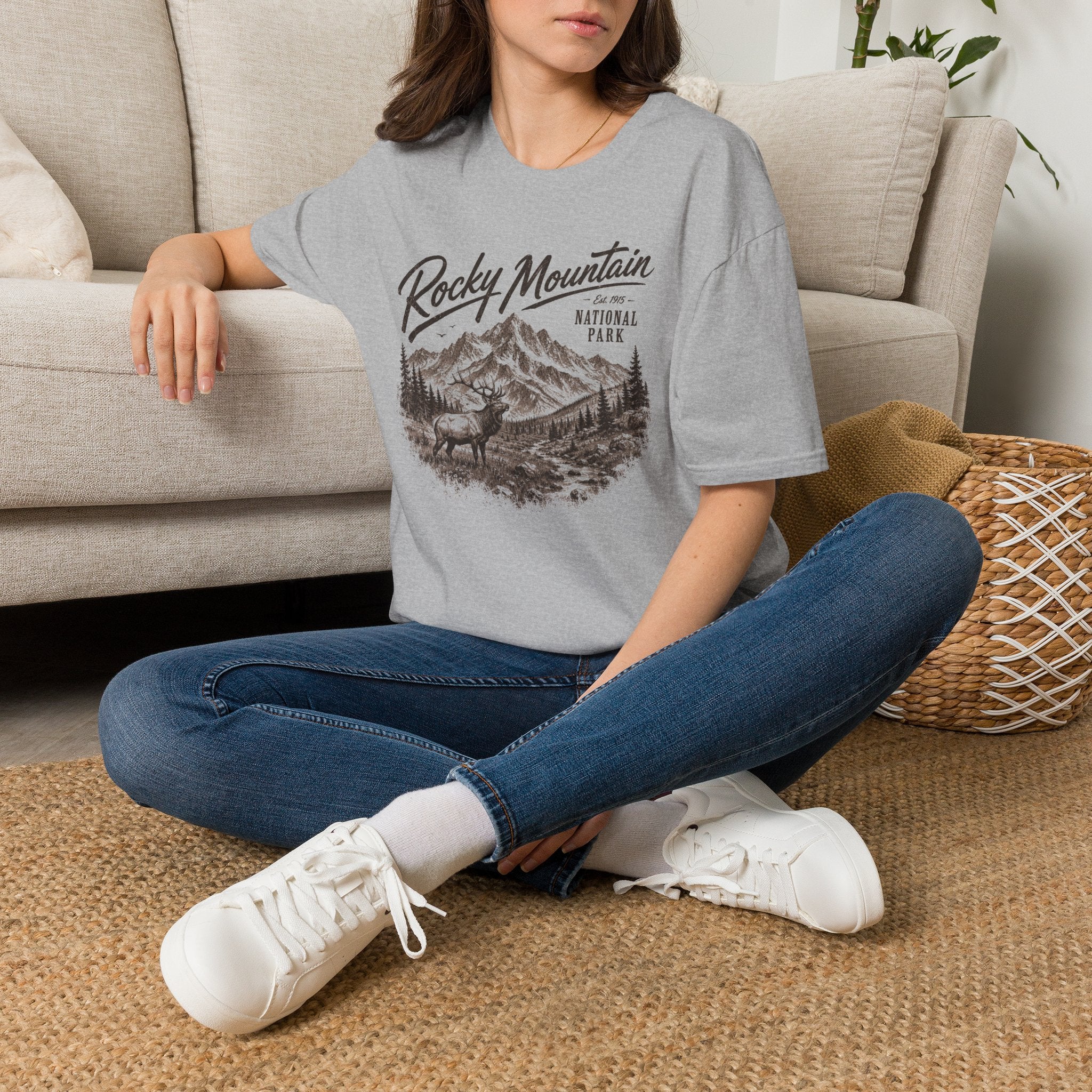 Rocky Mountain  Vintage  T-Shirt