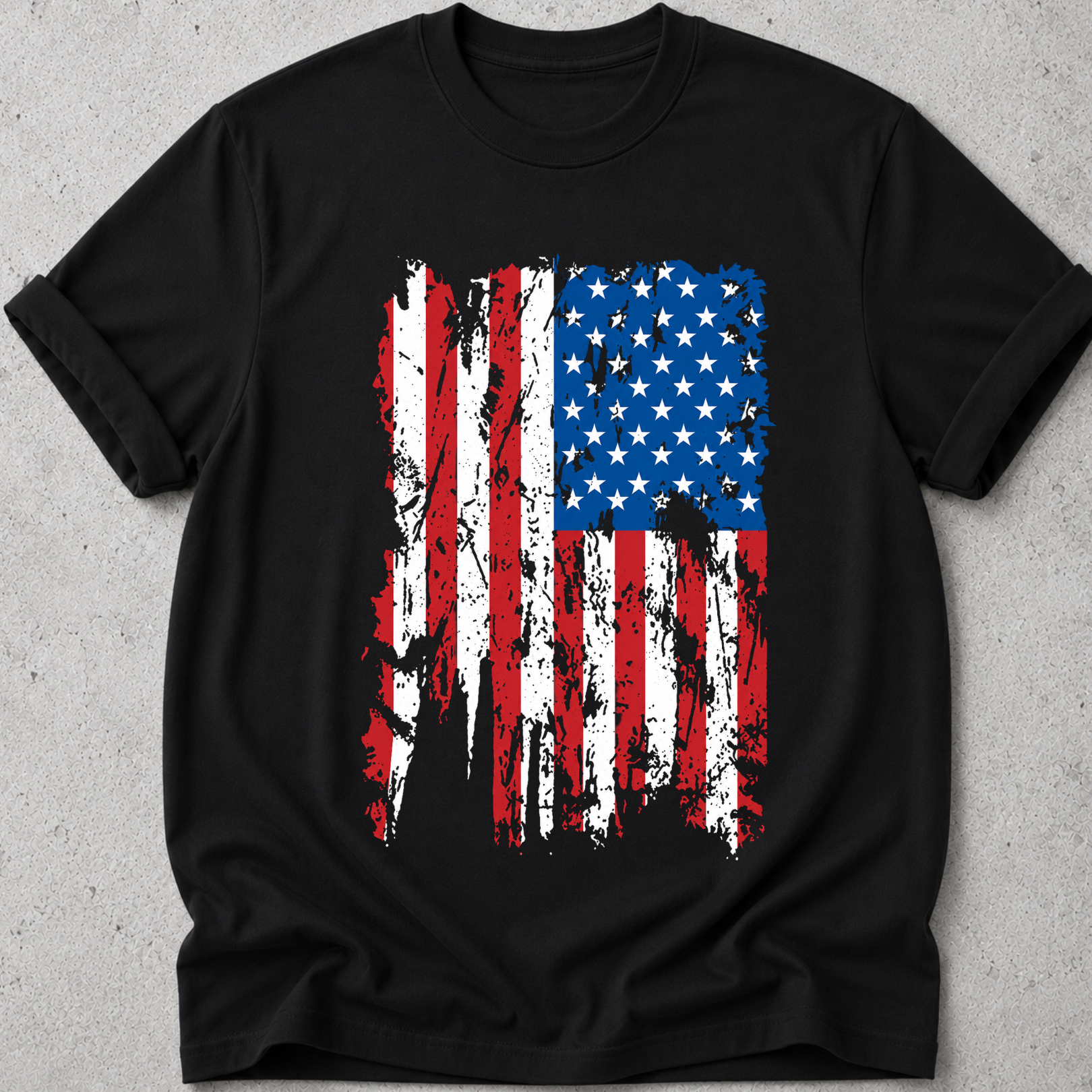 USA Flag T-Shirt