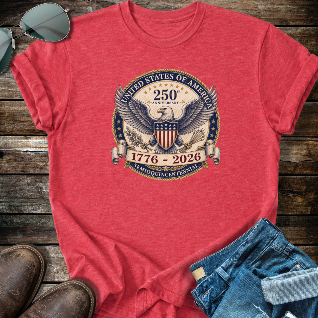 Medallion USA  T-Shirt
