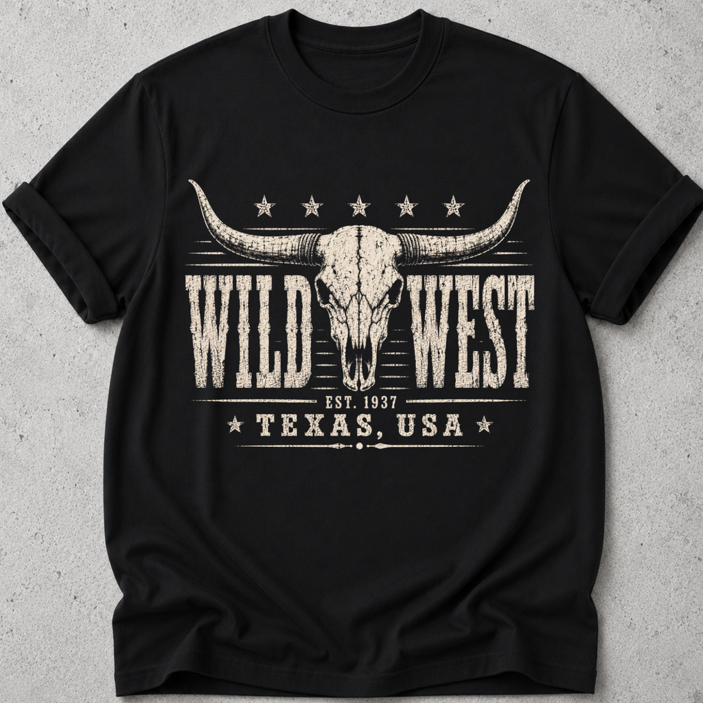 Wild West Texas  T-Shirt