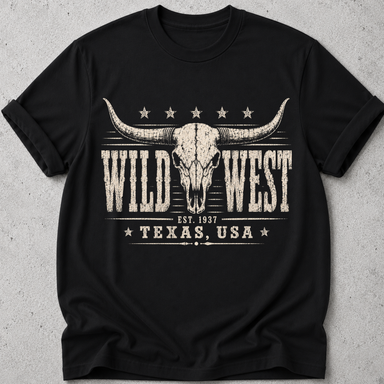 Wild West Texas  T-Shirt
