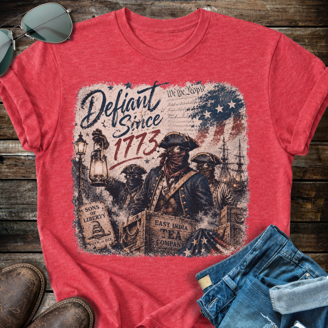 Defiant  1776 T-Shirt