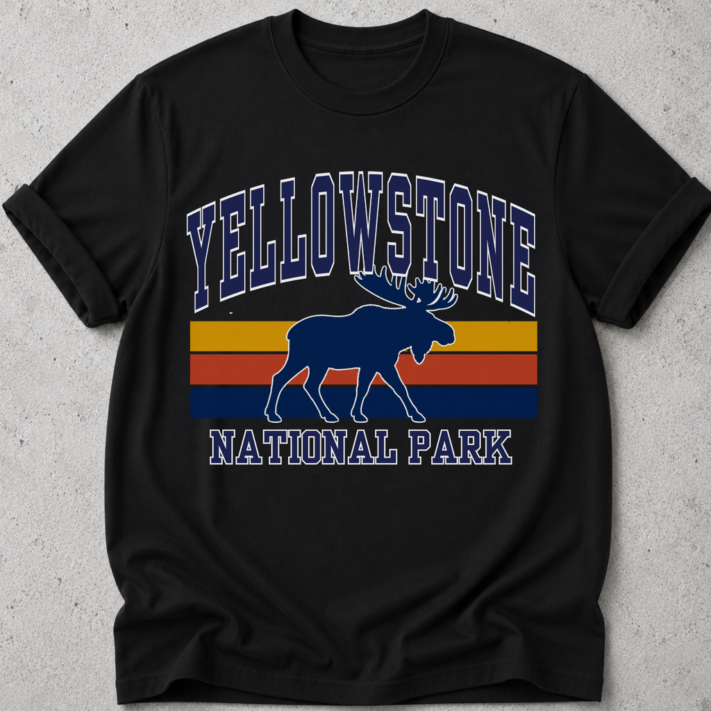 Yellowstone National Park  T-Shirt