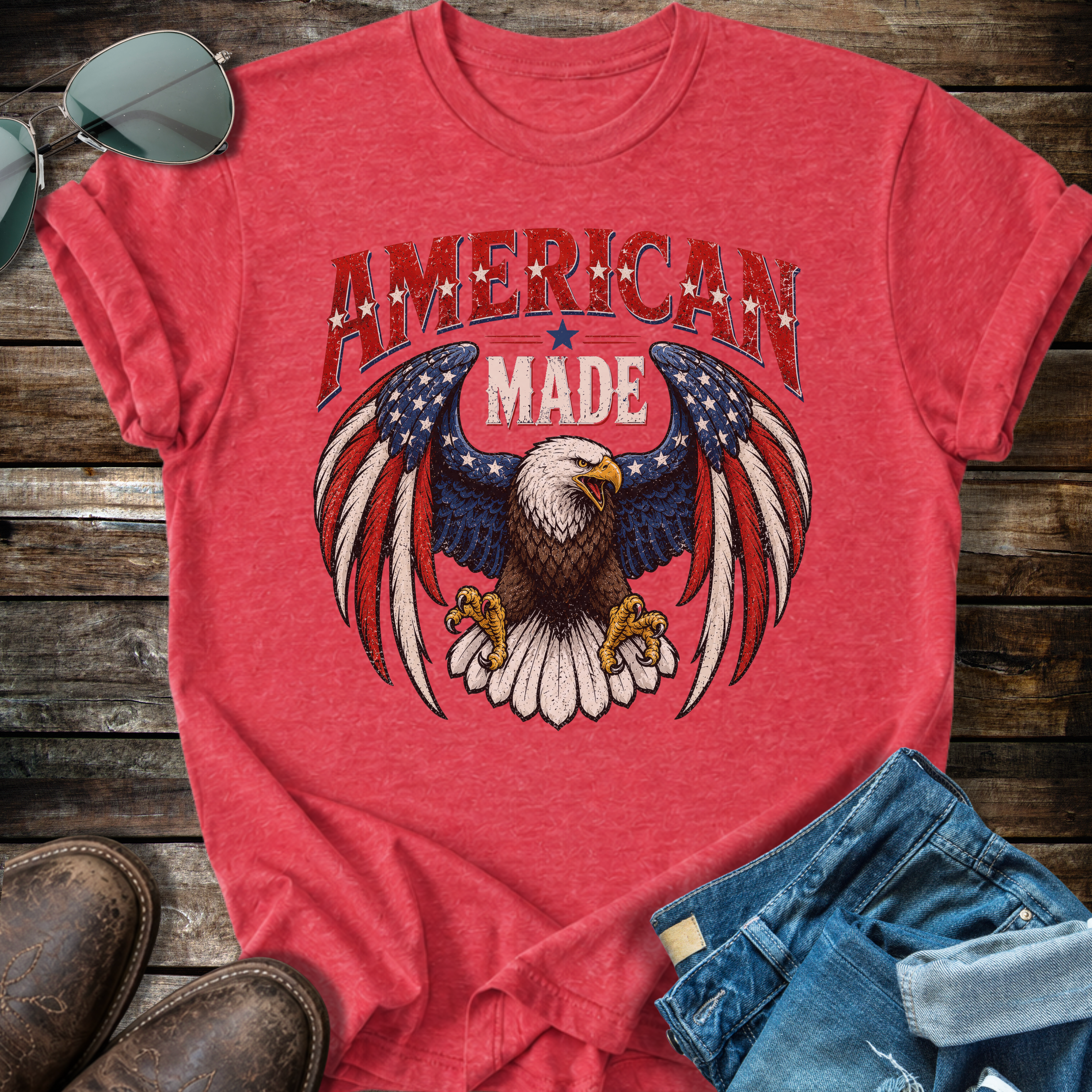 American Made Eagle T-shirt