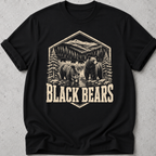 Black Bears Medallion T-Shirt