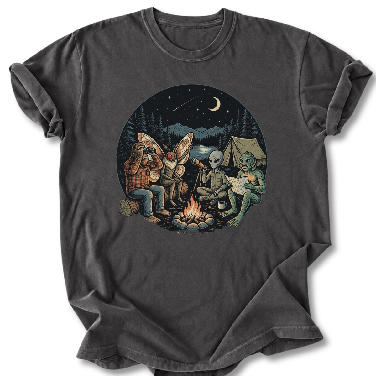 Forest Creatures  T-shirt