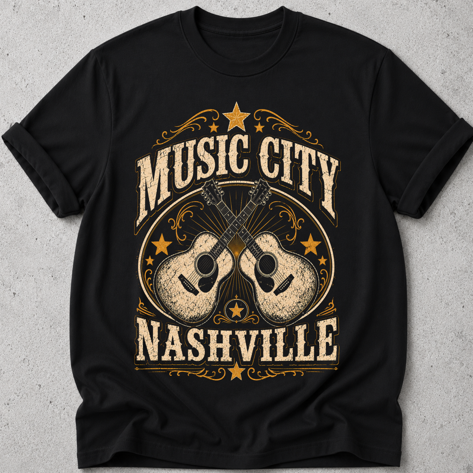 Music City Nashville T-Shirt