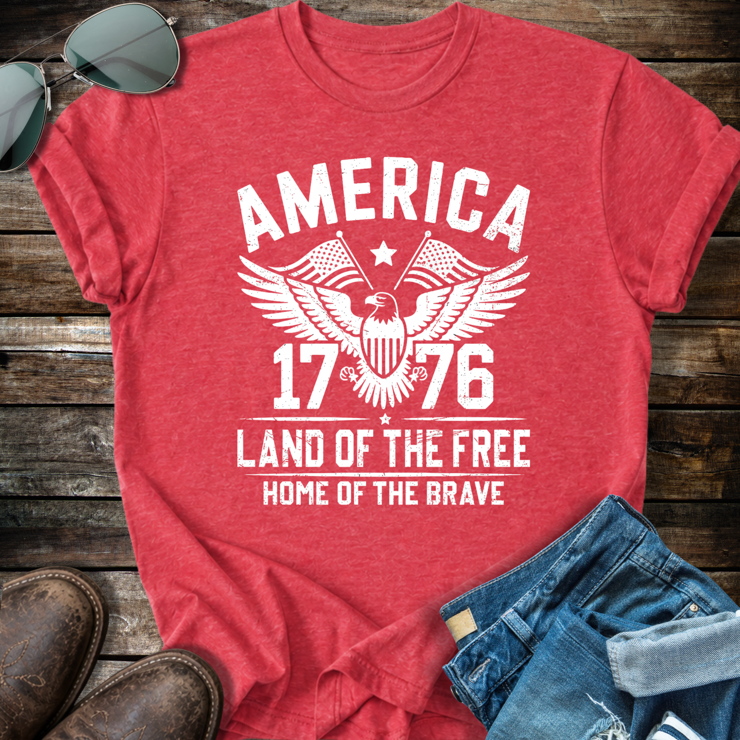 America T-shirt