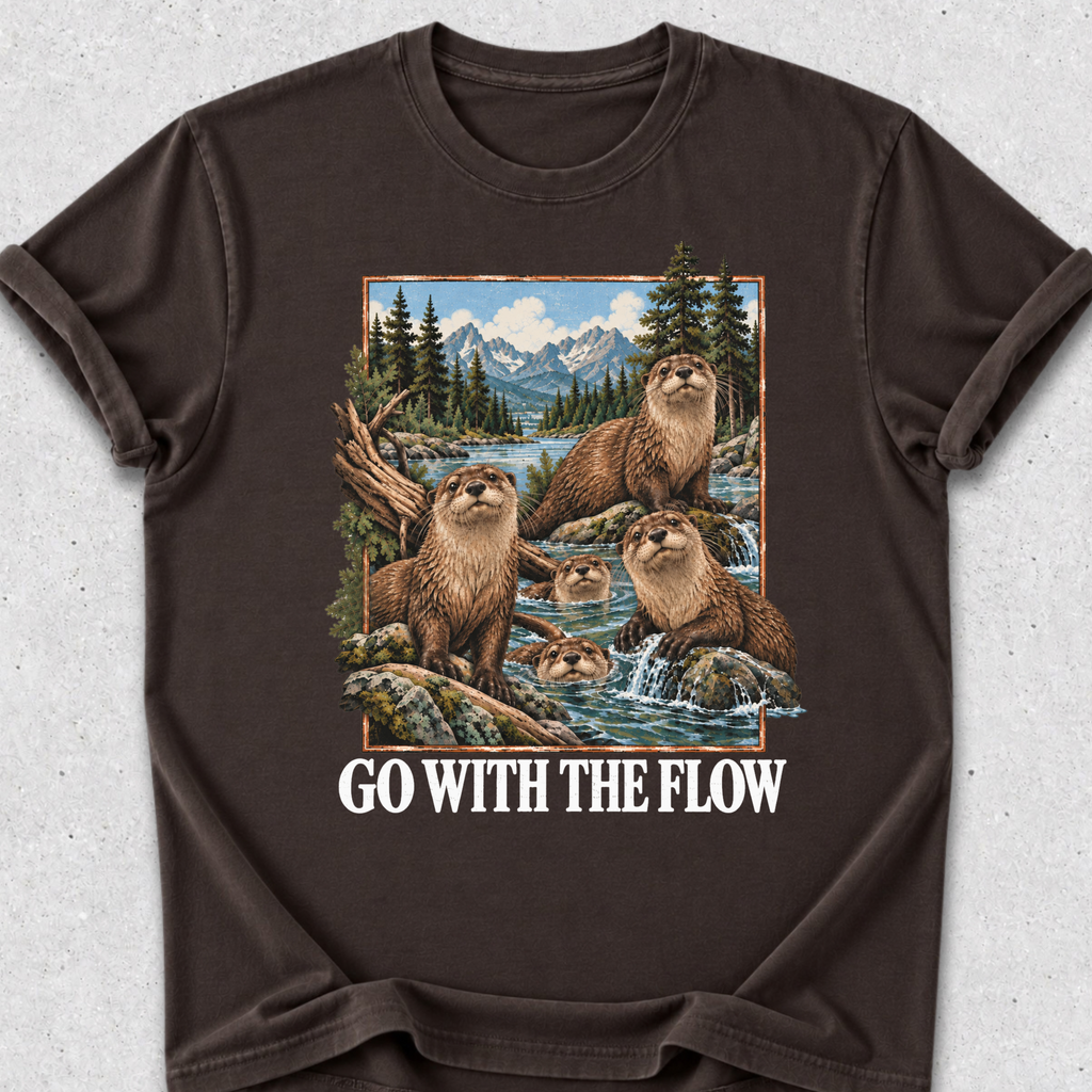 Otter T-shirt
