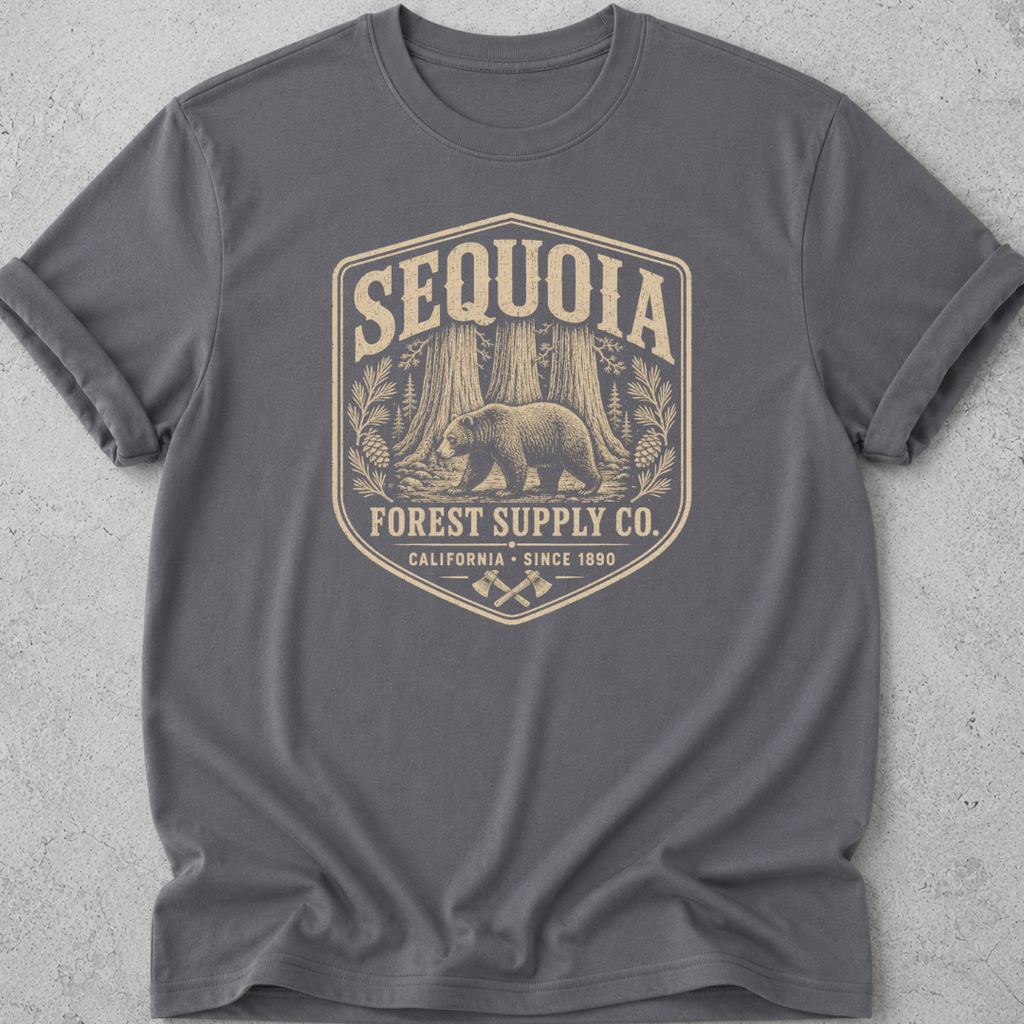 Sequoia Forest Supply T-shirt