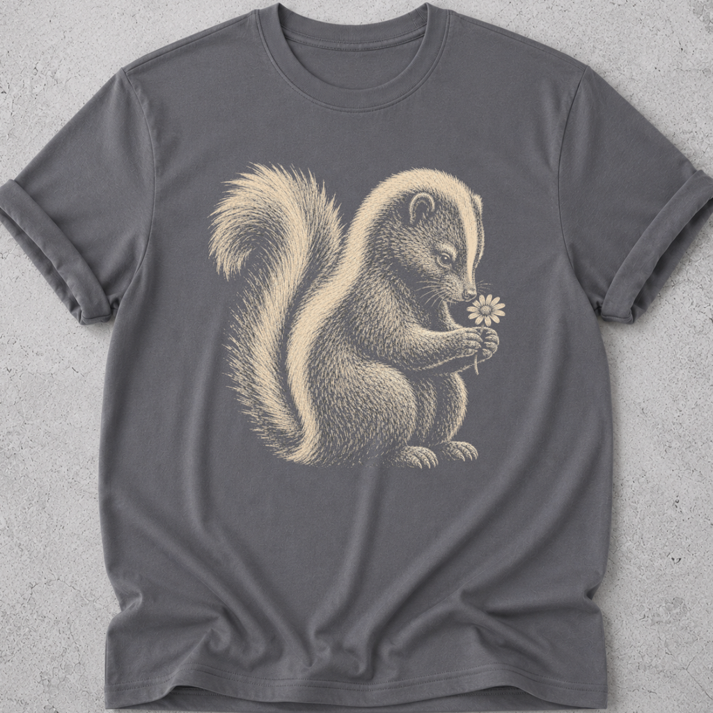 Skunk and Daisy T-shirt