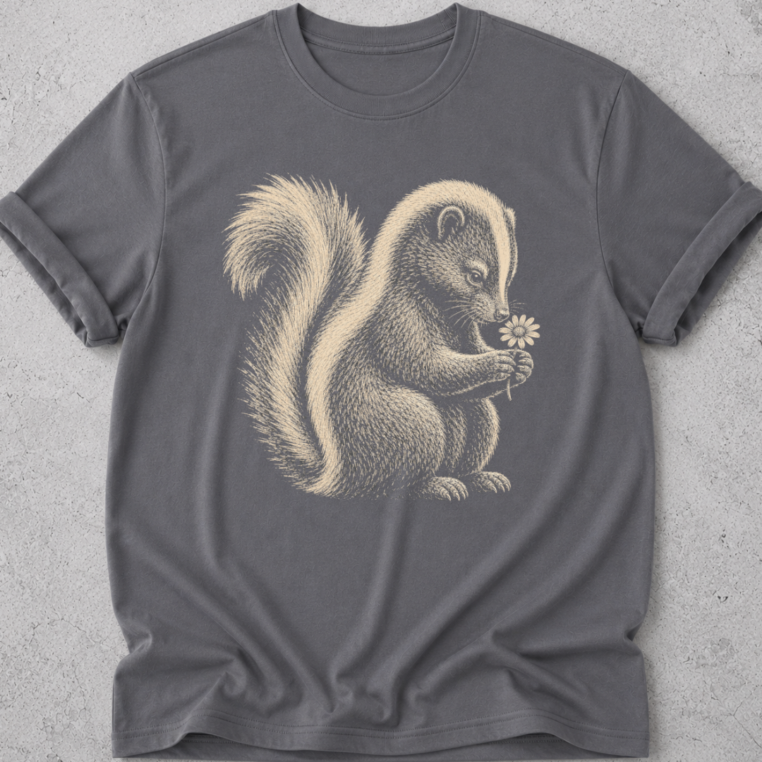 Skunk and Daisy T-shirt