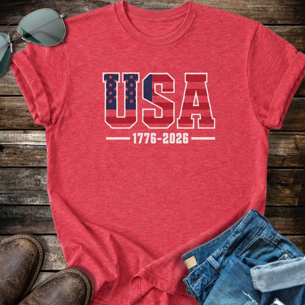 USA 1776-2026  T-shirt