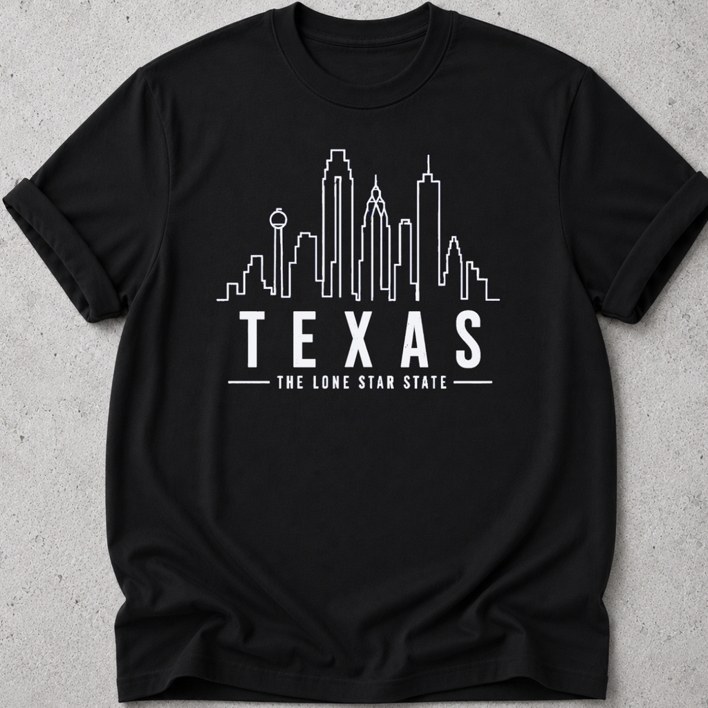 Texas Skyline T-Shirt