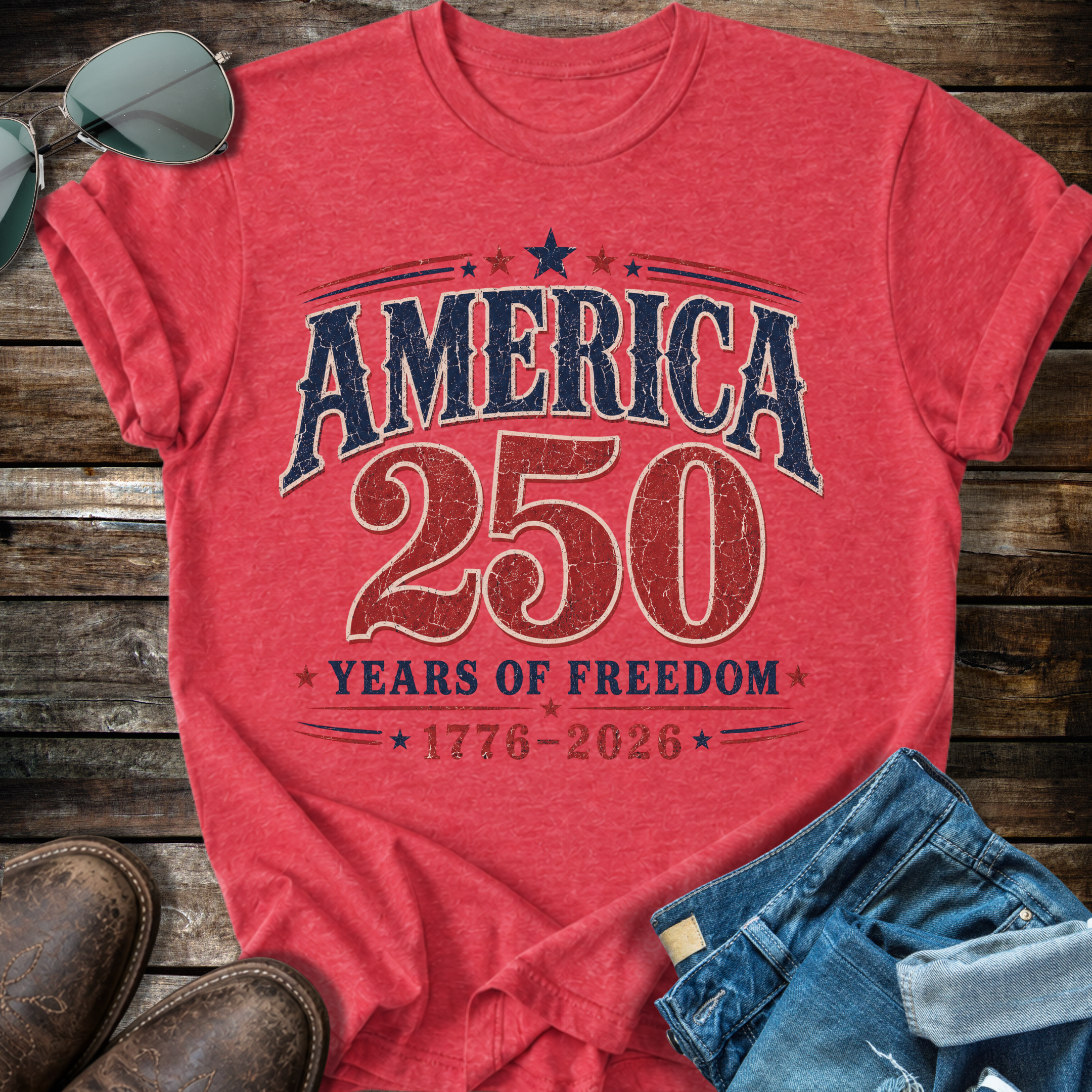 America 250 T-shirt