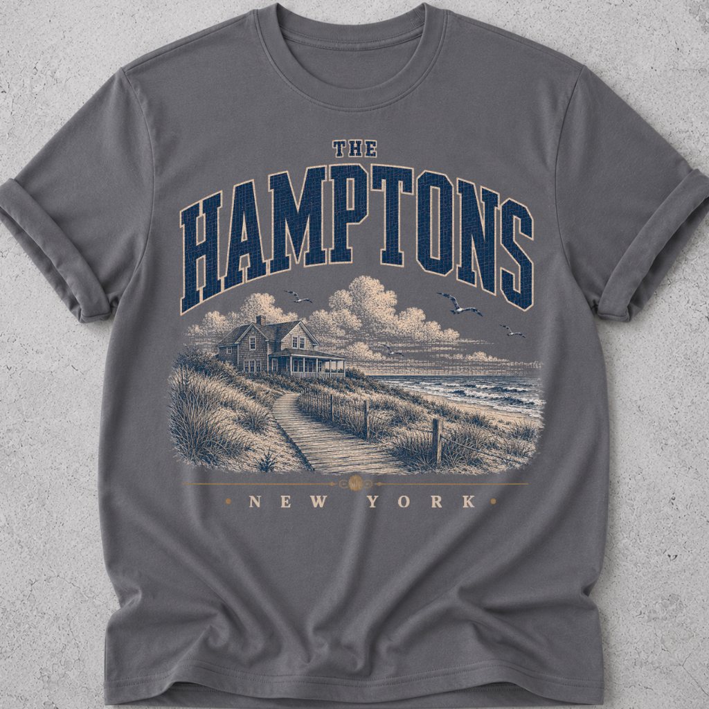 The Hamptons NY T-shirt