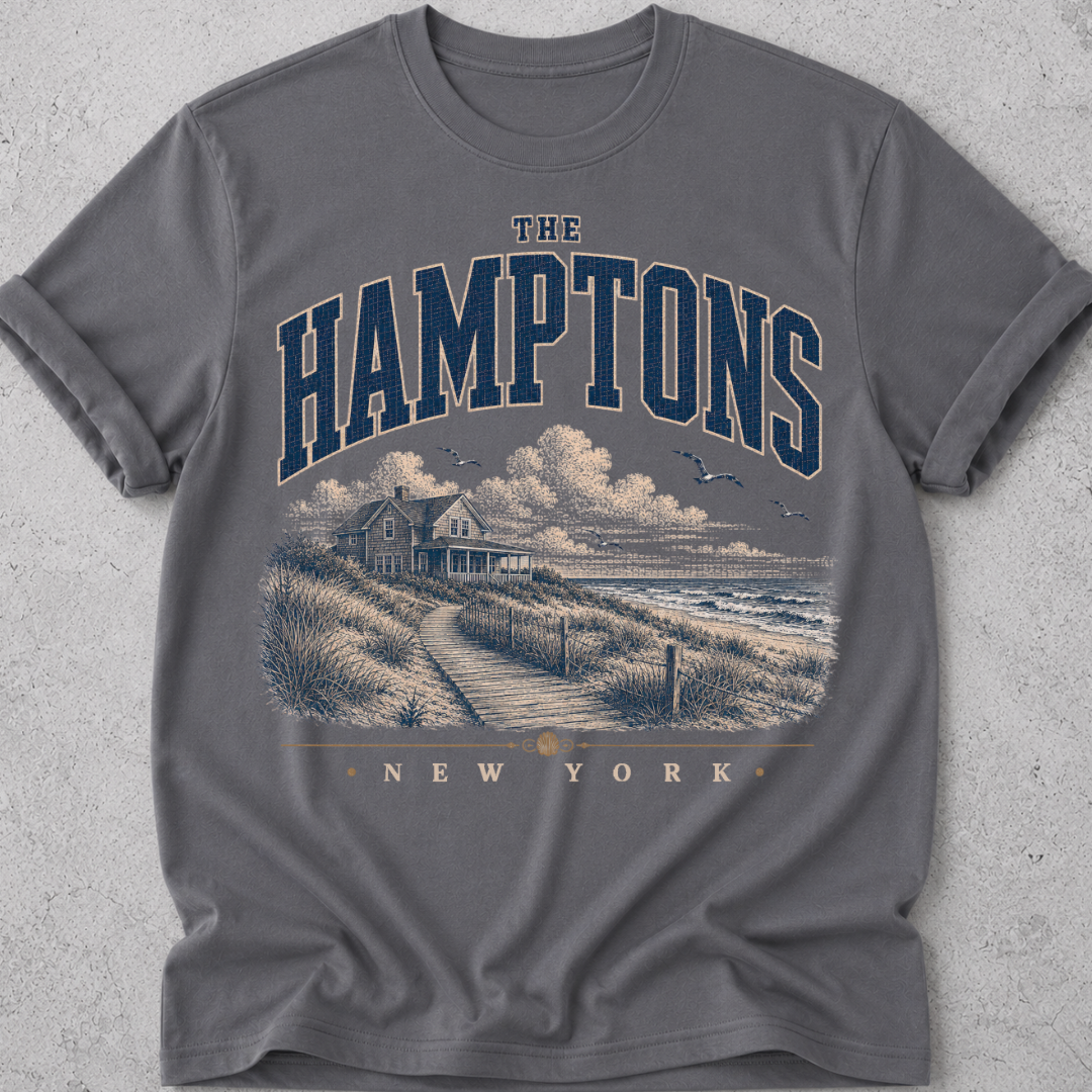 The Hamptons NY T-shirt
