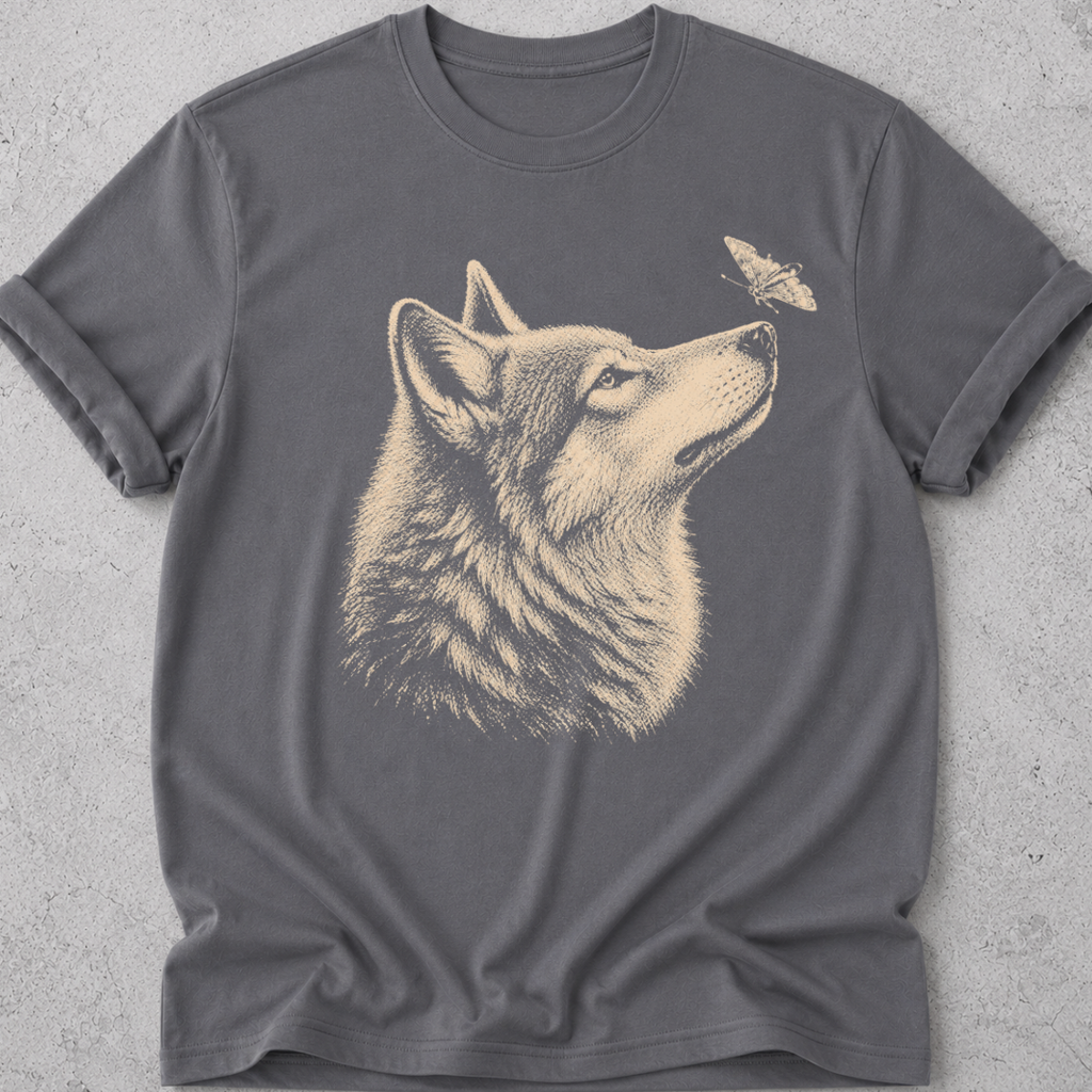 Fox and Moth T-shirt