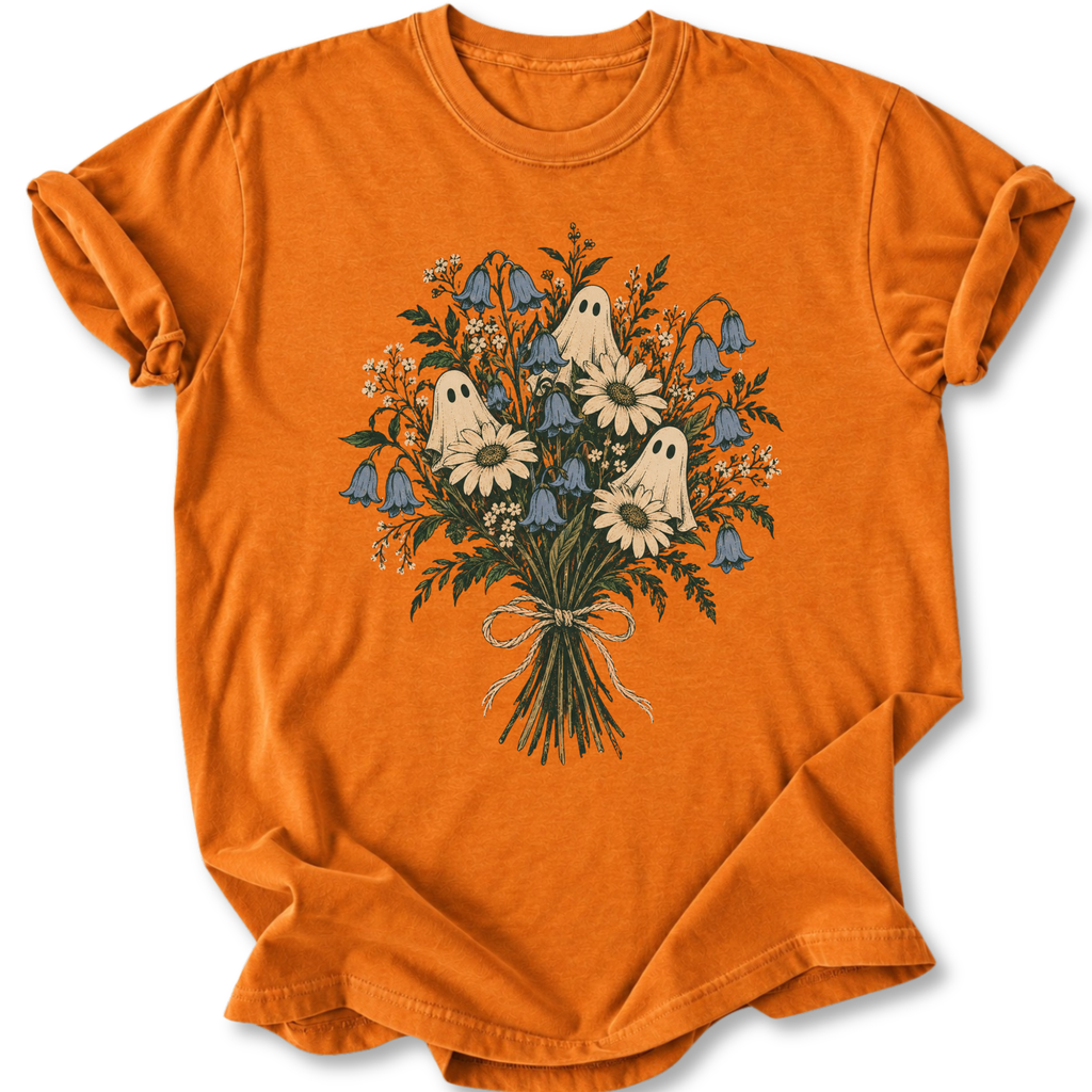 Ghost Flowers T-shirt