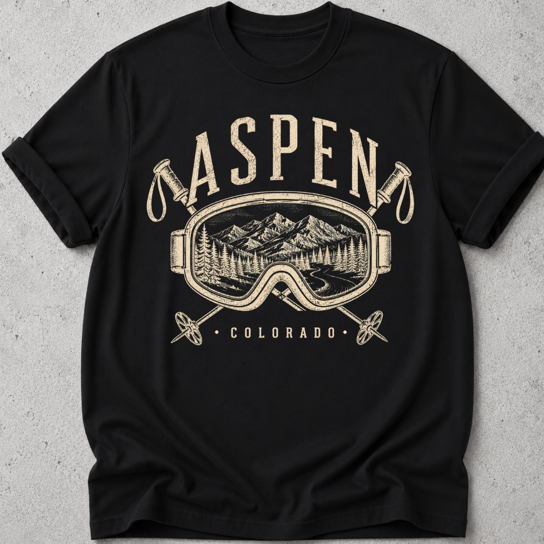 Aspen  Ski T-Shirt