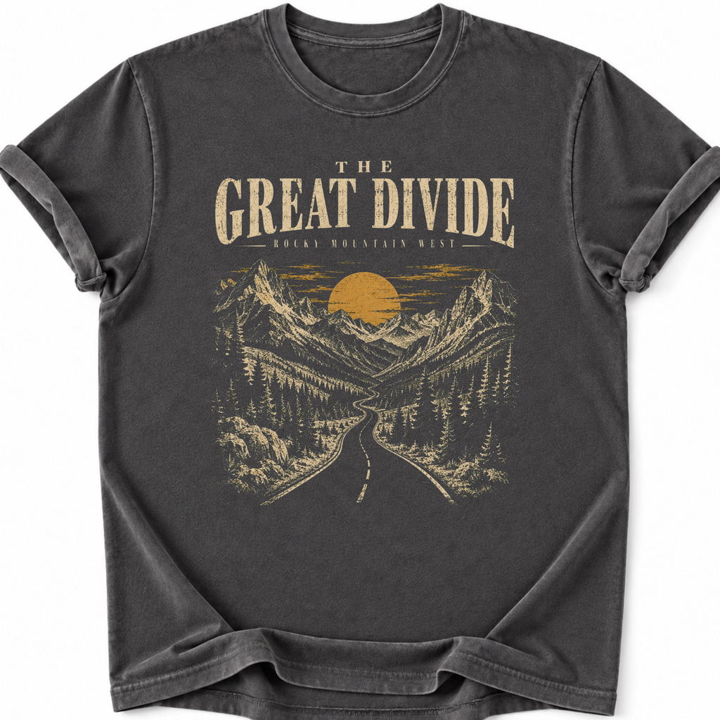 The Great Devide T-shirt