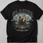 Retro Glacier Park Bear T-Shirt