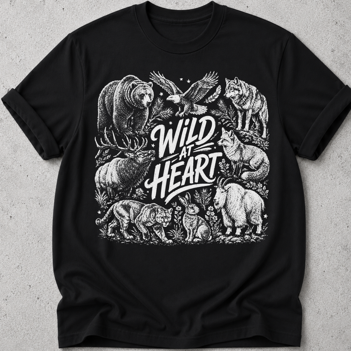 Wild At Heart T-Shirt