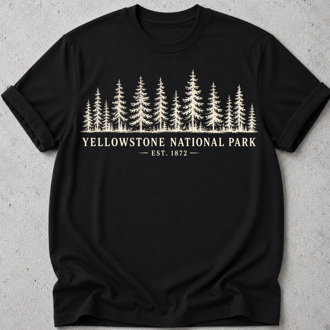 Yellowstone Forest T-Shirt