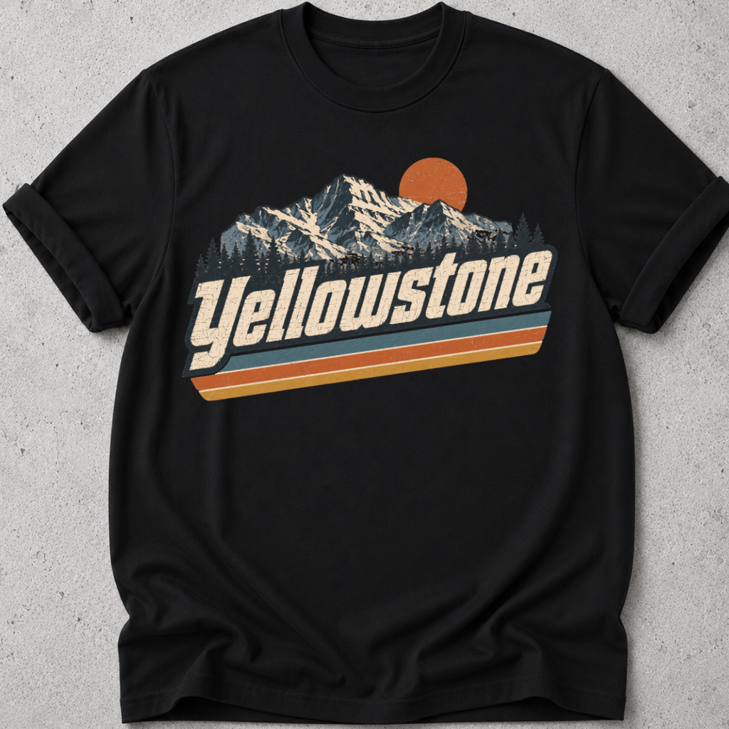Yellowstone Retro T-Shirt