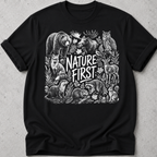 Nature First  T-Shirt