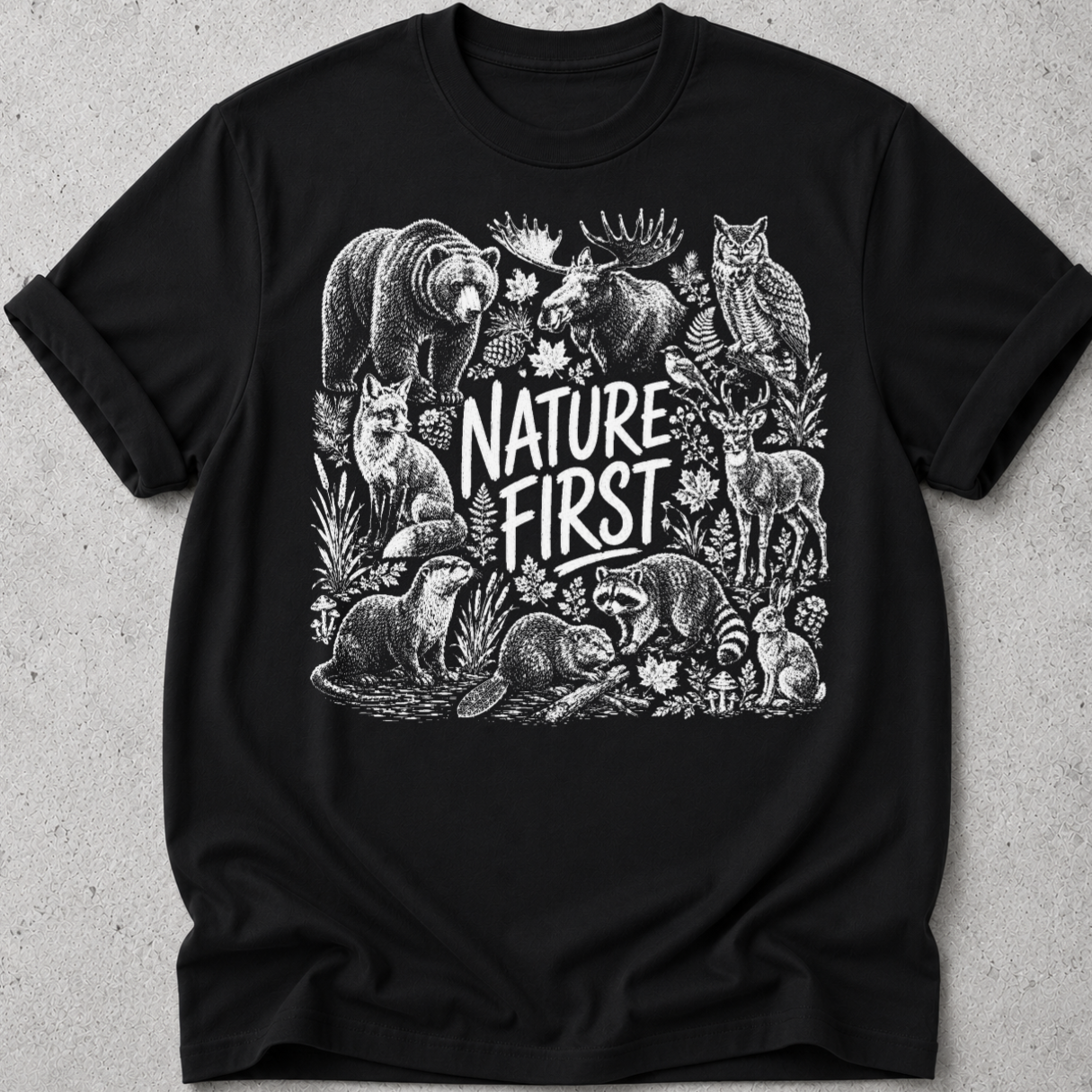 Nature First  T-Shirt