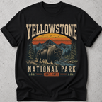 Yellowstone National Park  Bison  T-Shirt