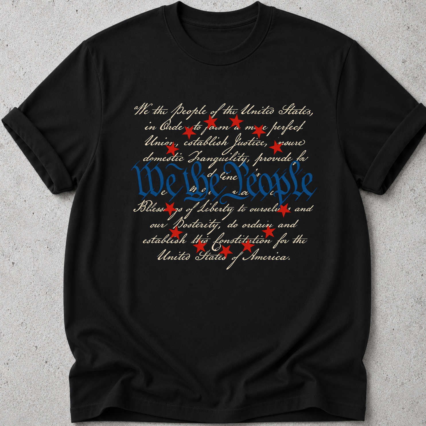 We The People T-Shirt