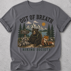 Out Of Breath Hiking T-shirt