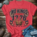 No King T-shirt