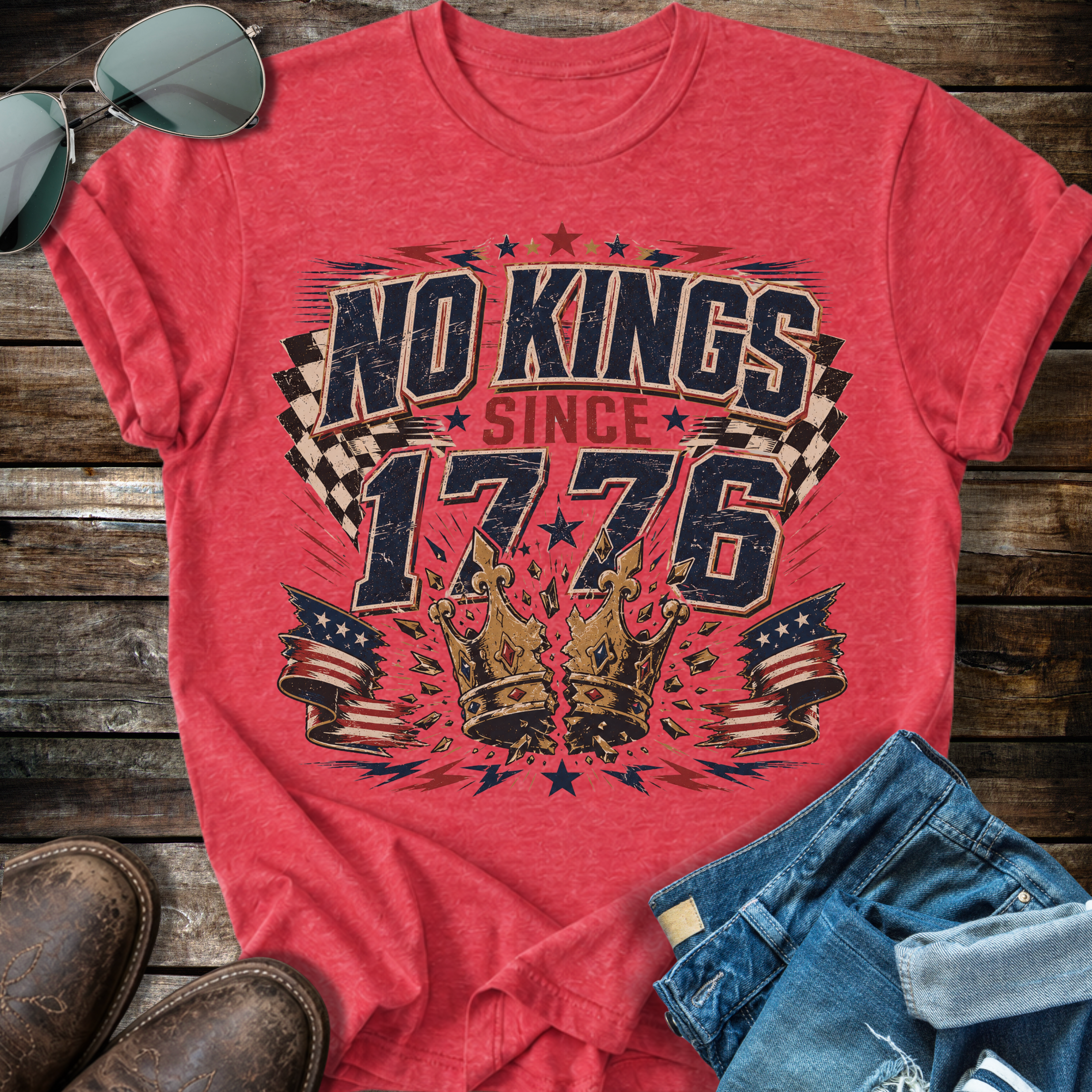 No King T-shirt