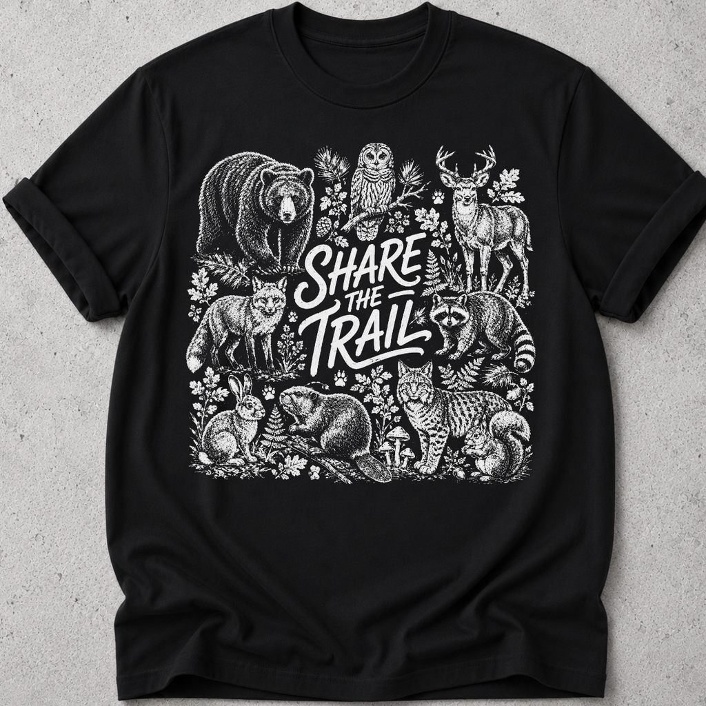Share the Trail T-Shirt