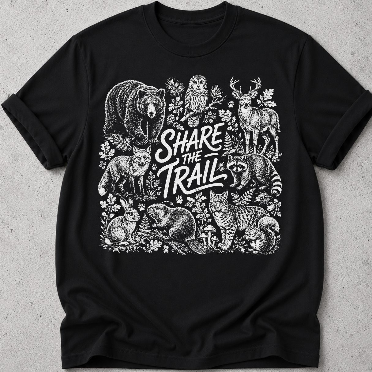 Share the Trail T-Shirt
