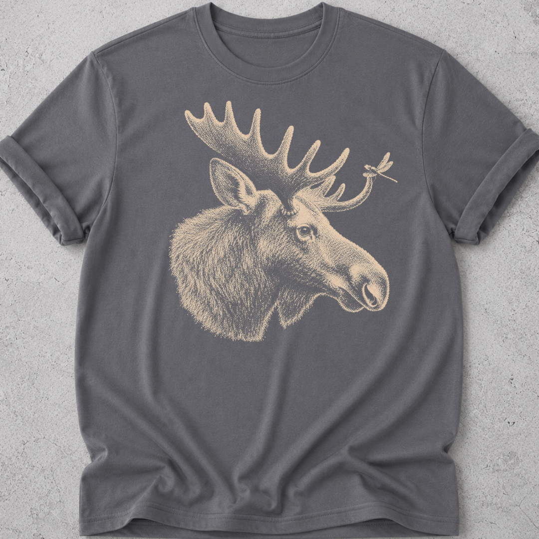 Moose and Firefly T-shirt