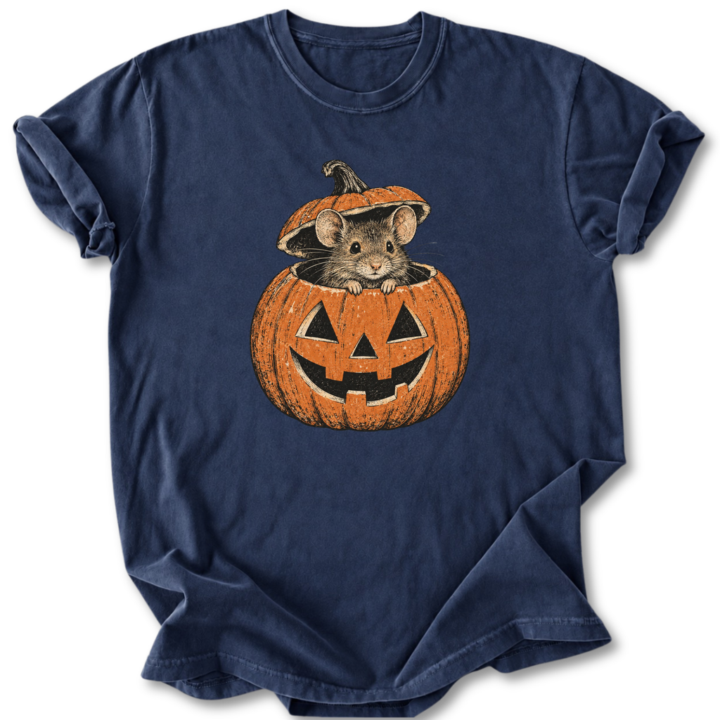 Pumpkin Mouse T-shirt