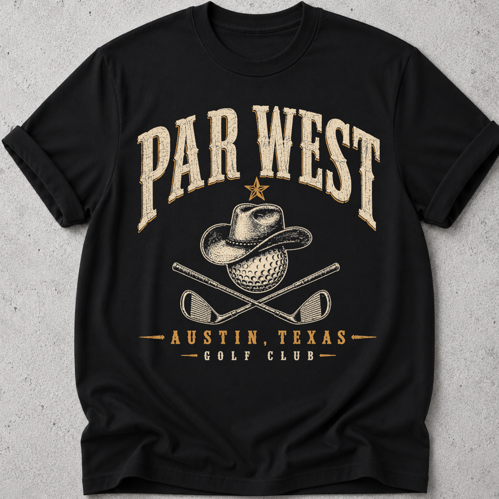 Western Texas Golf Club T-shirt