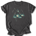 Geometric Forest  T-shirt