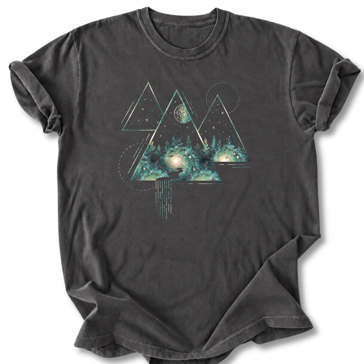 Geometric Forest  T-shirt