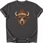 Wyoming Bison T-shirt