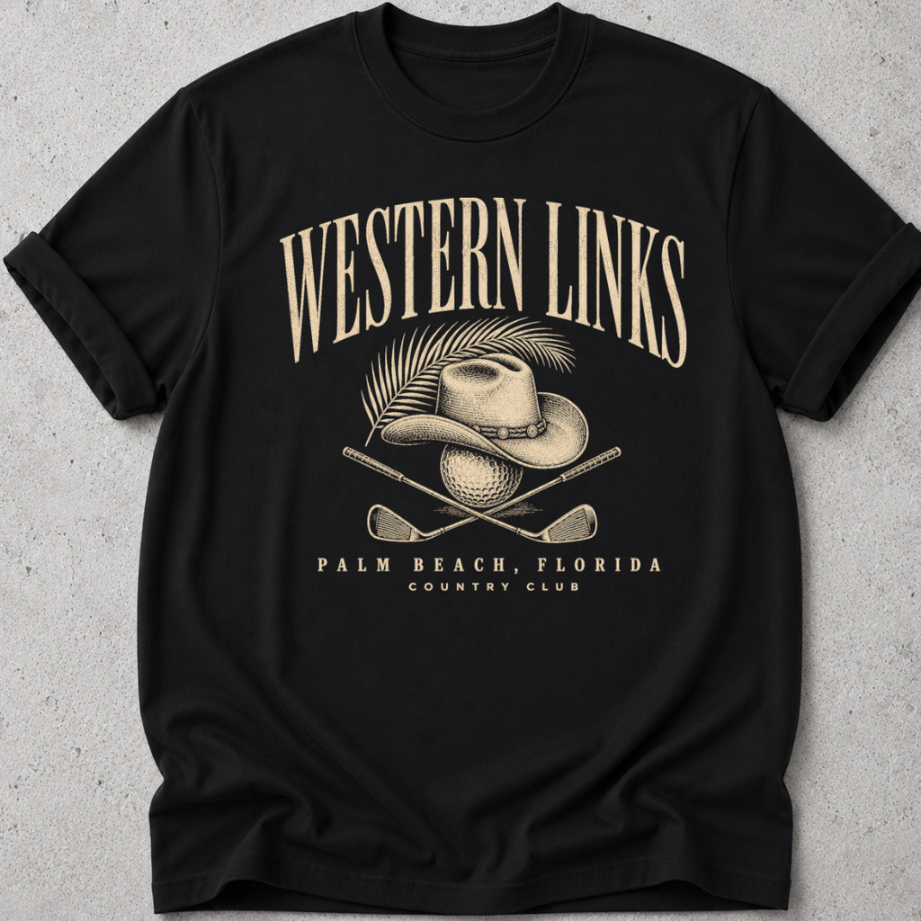 Palm Beach Golf T-shirt