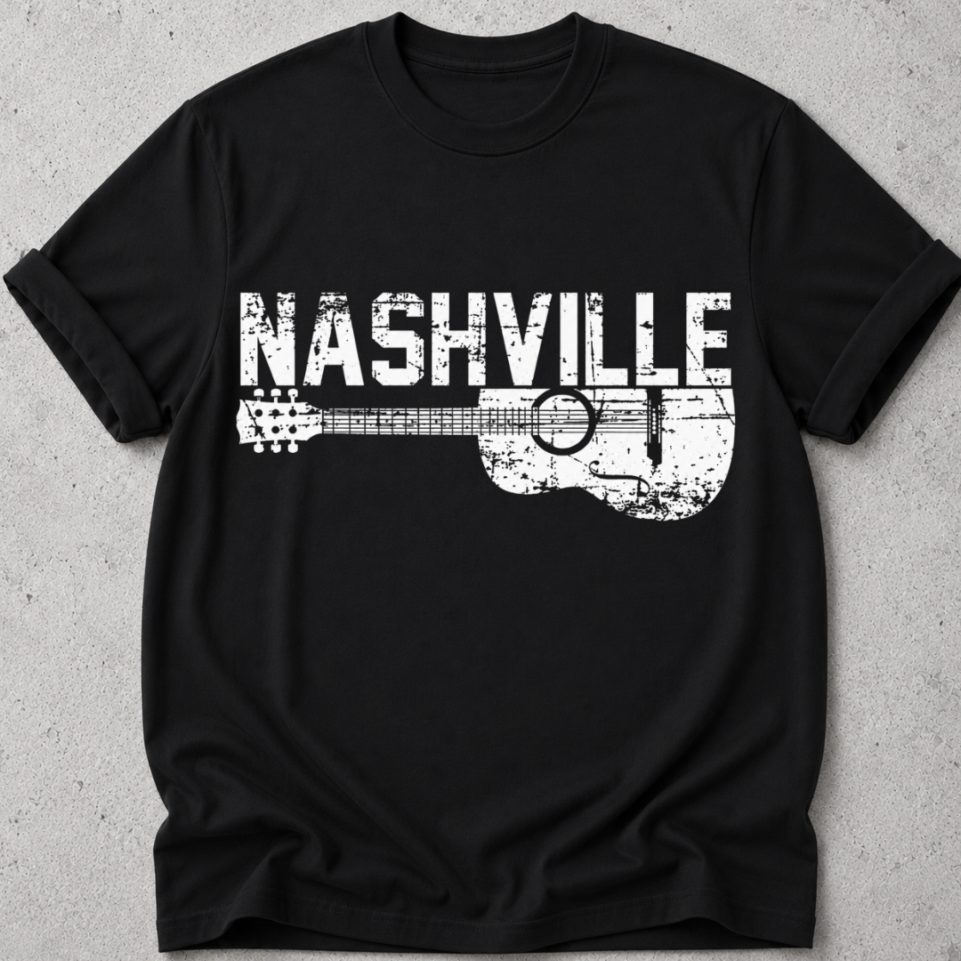 Nashville Retro Music T-Shirt