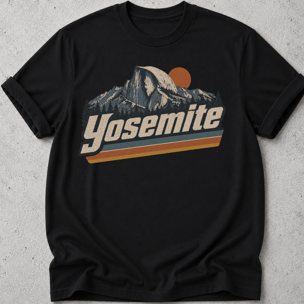 Yosemite Retro T-Shirt