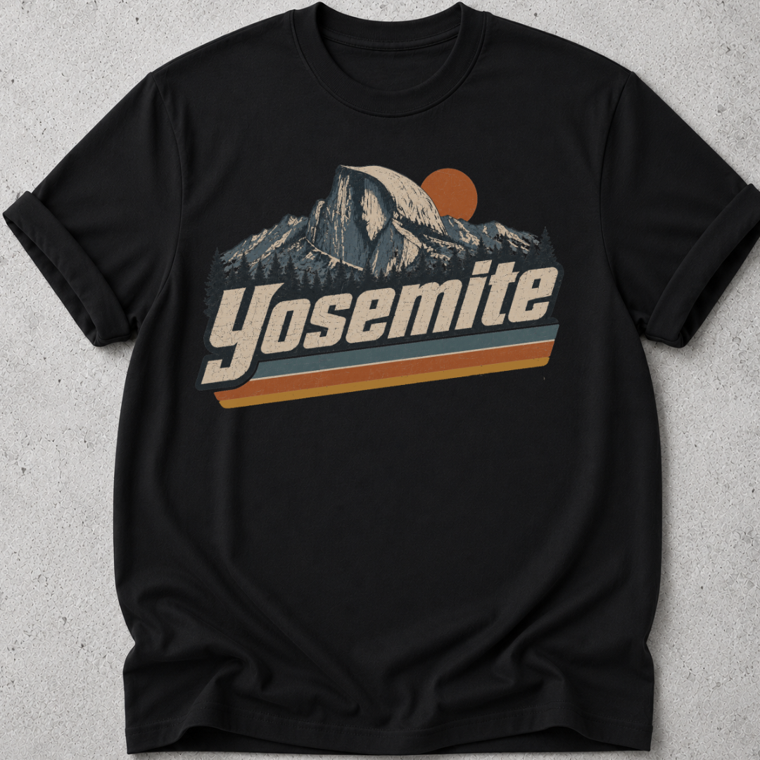 Yosemite Retro T-Shirt
