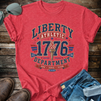 Varsity Liberty  T-shirt