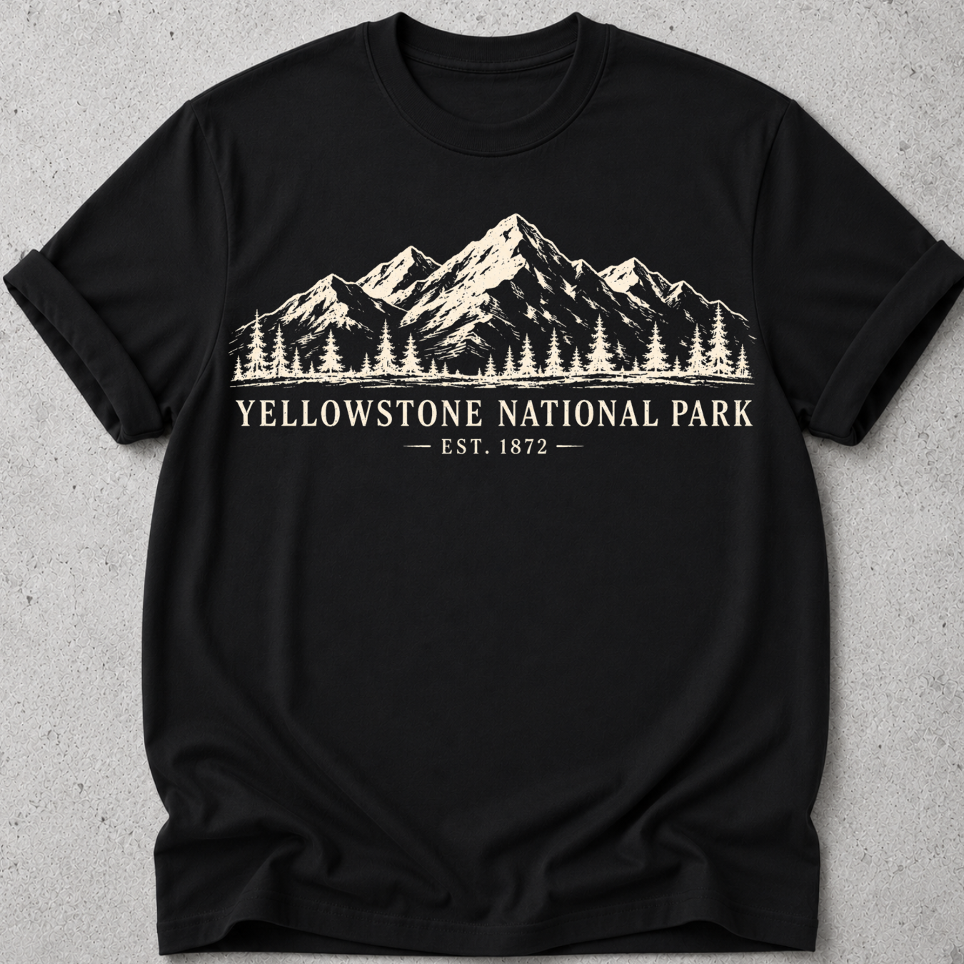 Yellowstone National Park T-Shirt